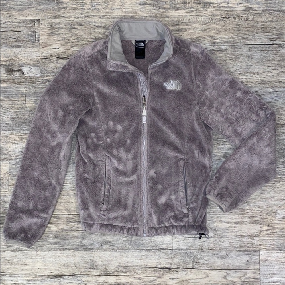 The North Face Fleece Jacket Gray